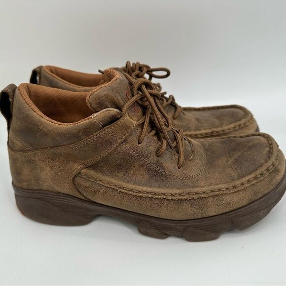 Twisted X 4″ Crossover Men’s Casual Chukka Boots Shoes - Picture 4 of 11